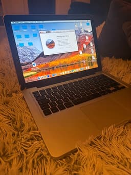 Apple MacBook laptop 13 tum - 16 GB / 500GB