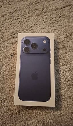 Apple iPhone 17 Pro 256 GB blå