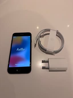 Apple iPhone 7 128 GB svart -50%