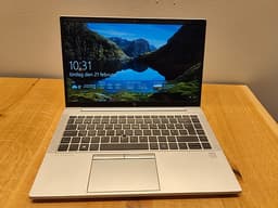 Elitebook 840 Touchscreen, Core i7, 16Gb Ram, 512Gb Nvme