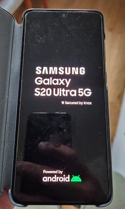 Samsung S20 Ultra 5G