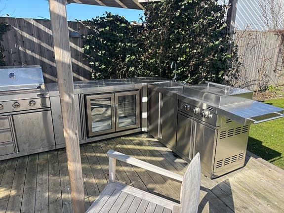 Exklusivt utekök – My Outdoor Kitchen – NYTT / komplett premiumkök