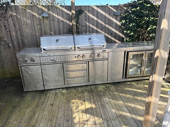 Exklusivt utekök – My Outdoor Kitchen – NYTT / komplett premiumkök