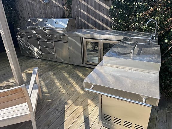 Exklusivt utekök – My Outdoor Kitchen – NYTT / komplett premiumkök