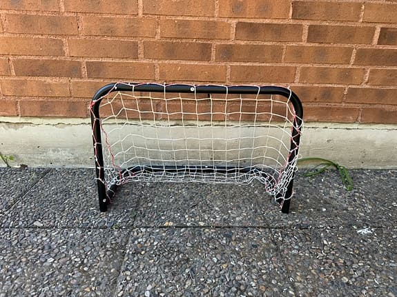 Minimål för barn, fotboll / bandy