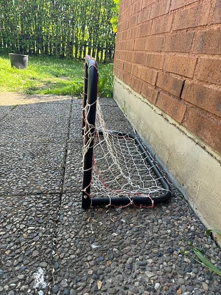 Minimål för barn, fotboll / bandy