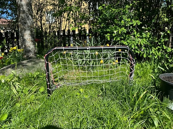 Minimål för barn, fotboll / bandy