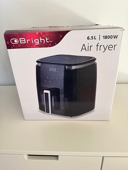 Ny Airfryer 6.5L – digital, 1800W