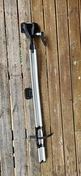Thule cykelhållare för takräcke silver/svart