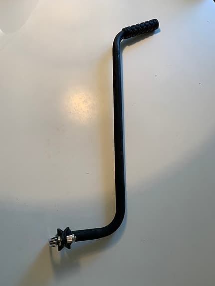 Styrstång/balansstång cykel