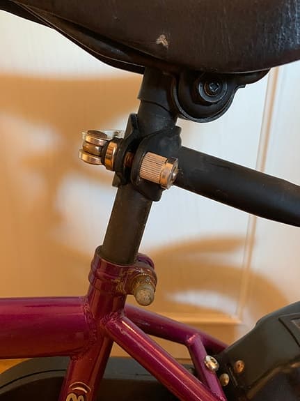 Styrstång/balansstång cykel