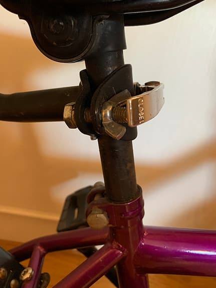 Styrstång/balansstång cykel