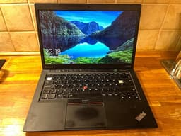 Lenovo ThinkPad X1 Carbon bärbar dator 14" svart