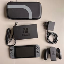 Nintendo Switch grå