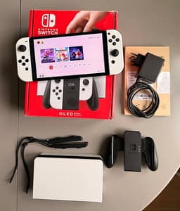 Nintendo Switch OLED vit