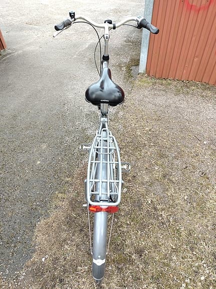 Crescent herr stadscykel 28" ram L grå