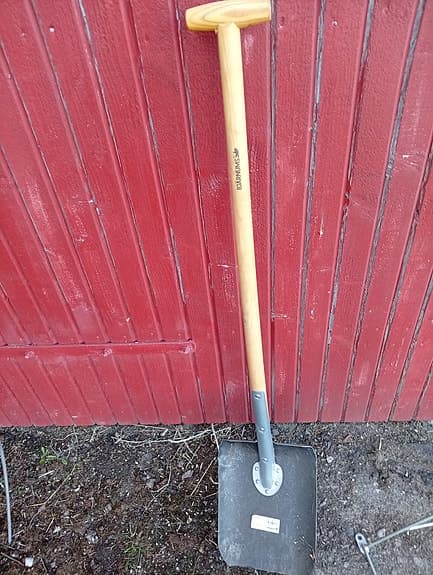 Helt ny spade Bjärnum