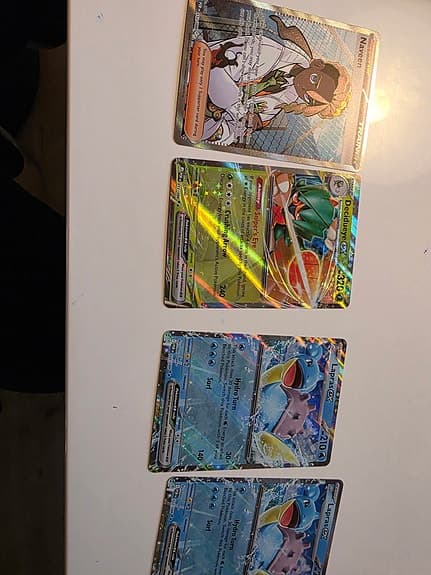 Massor av nya Pokemon kort