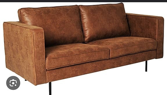 Texas 2,5-Sits Soffa Cognac