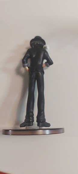 One Piece Samlarfigurer 14 cm Zoro & Rob Lucci  äldre modell (okänd tillverkare)