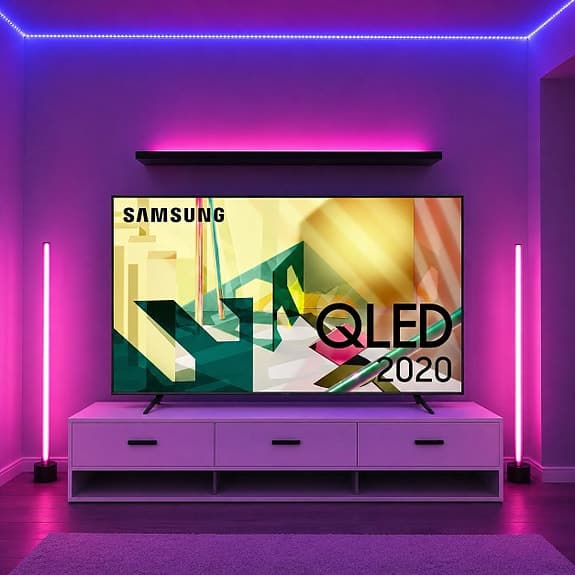 Samsung 85” Q70T QLED 4K Smart TV – QE85Q70TATXXC – kvitto finns