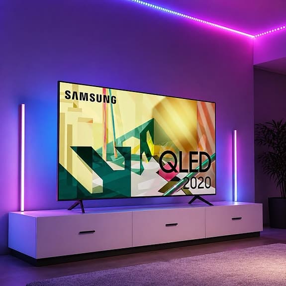 Samsung 85” Q70T QLED 4K Smart TV – QE85Q70TATXXC – kvitto finns