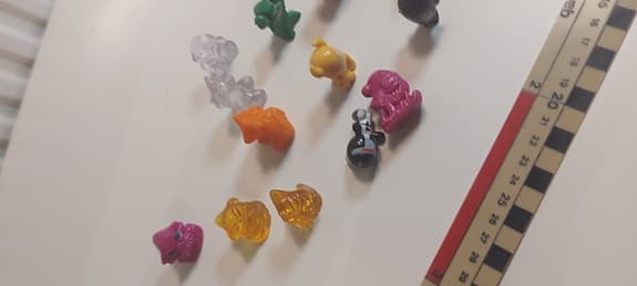 30+ Mini figurer – Färgglad leksak lot – Gogos/Crazy Bones stil – Samlarset