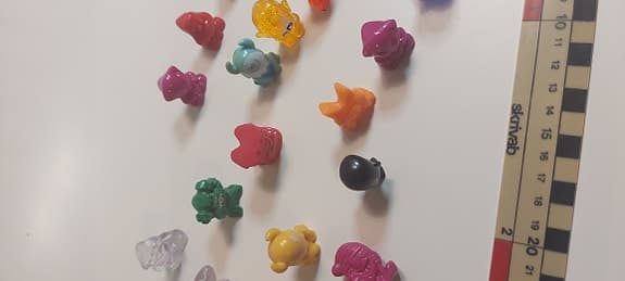 30+ Mini figurer – Färgglad leksak lot – Gogos/Crazy Bones stil – Samlarset