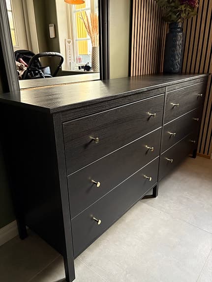 Ikea byrå i nyskick