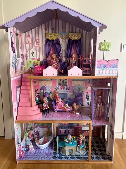 Kidkraft My Dream Mansion dockhus flera våningar
