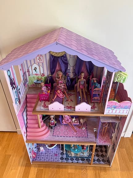Kidkraft My Dream Mansion dockhus flera våningar