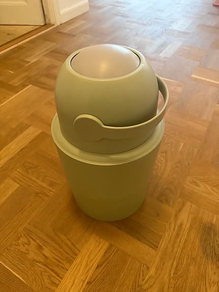 Grön blöjhink. Magic Diaper Heka M