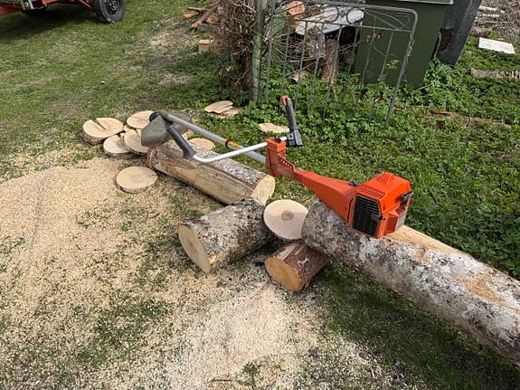 Husqvarna 245 RX röjsåg