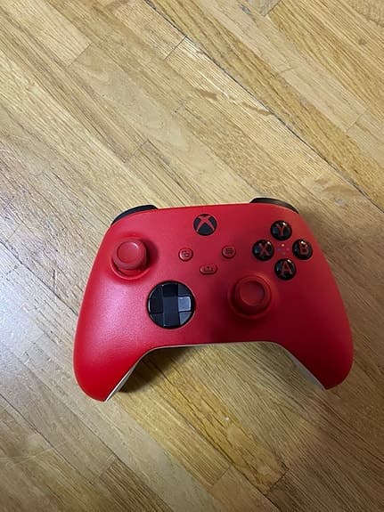 Xbox trådlös handkontroll röd/vit