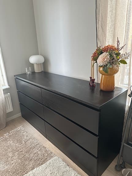Ikea Malm byrå