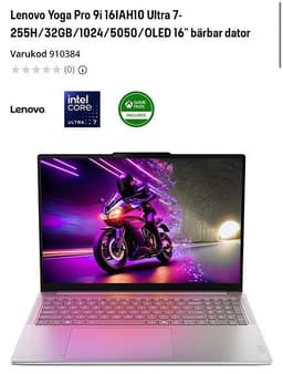 Lenovo Yoga PRO 9i Aura edition RTX 5050