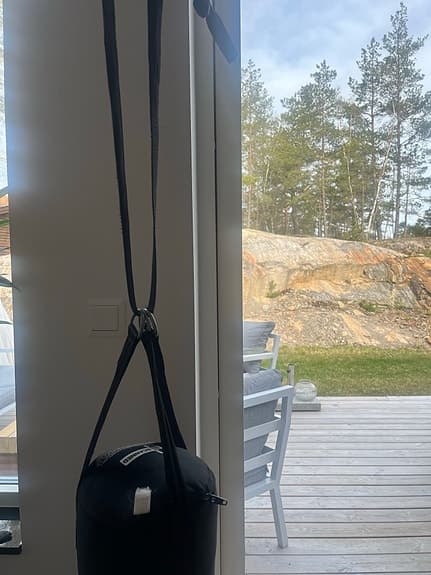 Adidas boxningssäck svart, för barn 6-12år