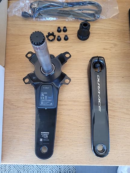 Shimano Dura‑Ace FC‑R9200‑P vevarmar 2x12 växlar