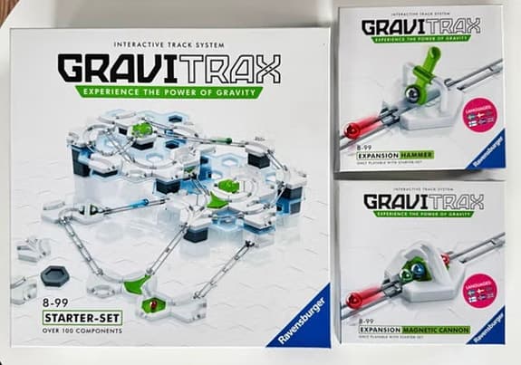 PRESENTTIPS: Helt nytt GraviTrax-paket (Startset + 2 expansioner)