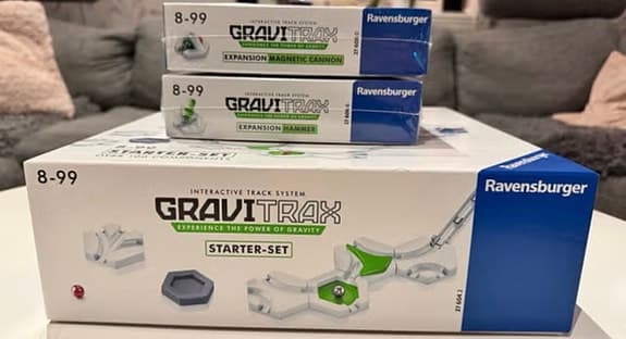 PRESENTTIPS: Helt nytt GraviTrax-paket (Startset + 2 expansioner)