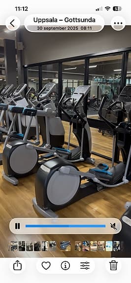 Crosstrainer  Precor 835 med P31 skärm