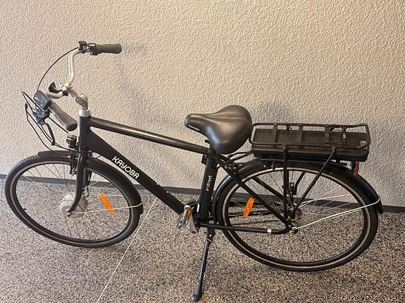 Elcykel – mycket fint skick