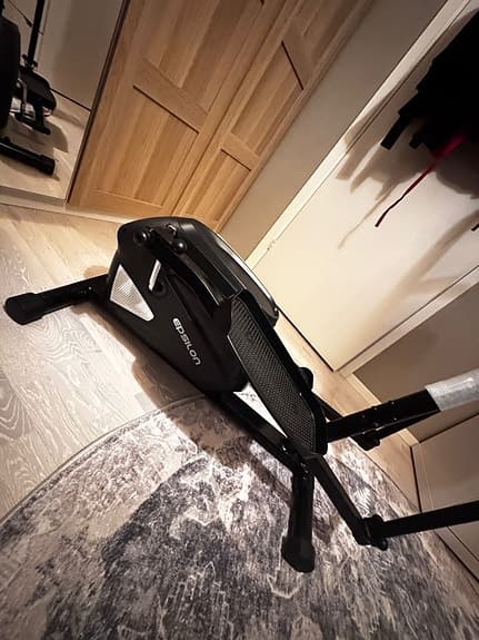 Epsilon crosstrainer svart