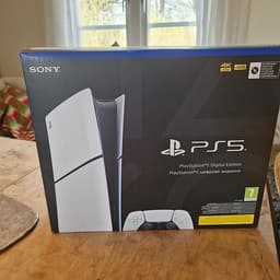 Sony Playstation 5 Digital Edition spelkonsol