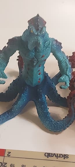 2x Monster Figurer – Schleich / Animal Planet – Fantasy  Samlarobjekt