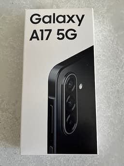 Samsung Galaxy A17 5G mobil 128 GB svart