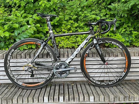 Kuota K-factor Italiensk kolfiberracer