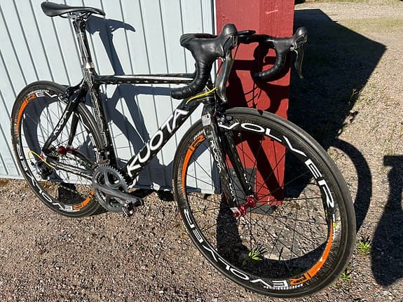 Kuota K-factor Italiensk kolfiberracer