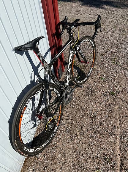 Kuota K-factor Italiensk kolfiberracer