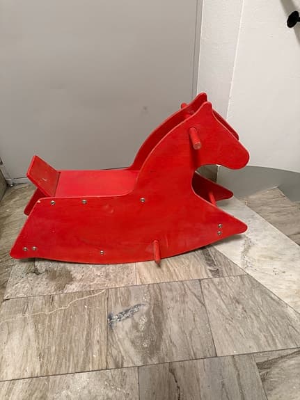 Gunghäst Ikea